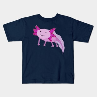 Little Axolotl Kids T-Shirt